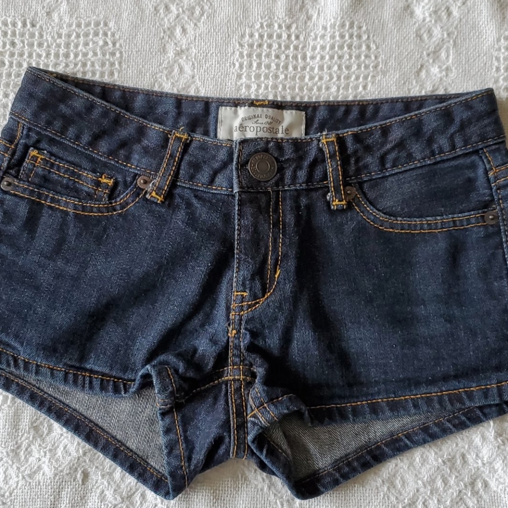 Aeropostale Denim Shorts